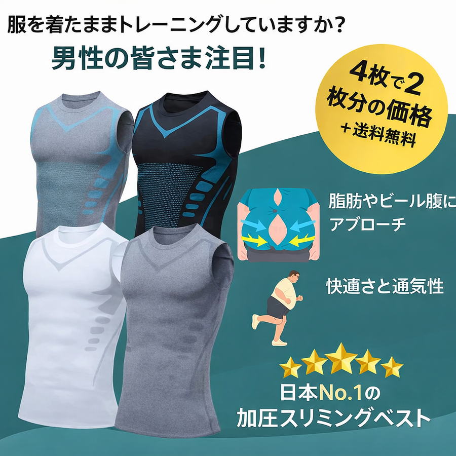 FiberPulse™ イオンカレコの削減：燃焼と体型改善