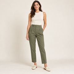 Women’s Tailored Chino Trousers