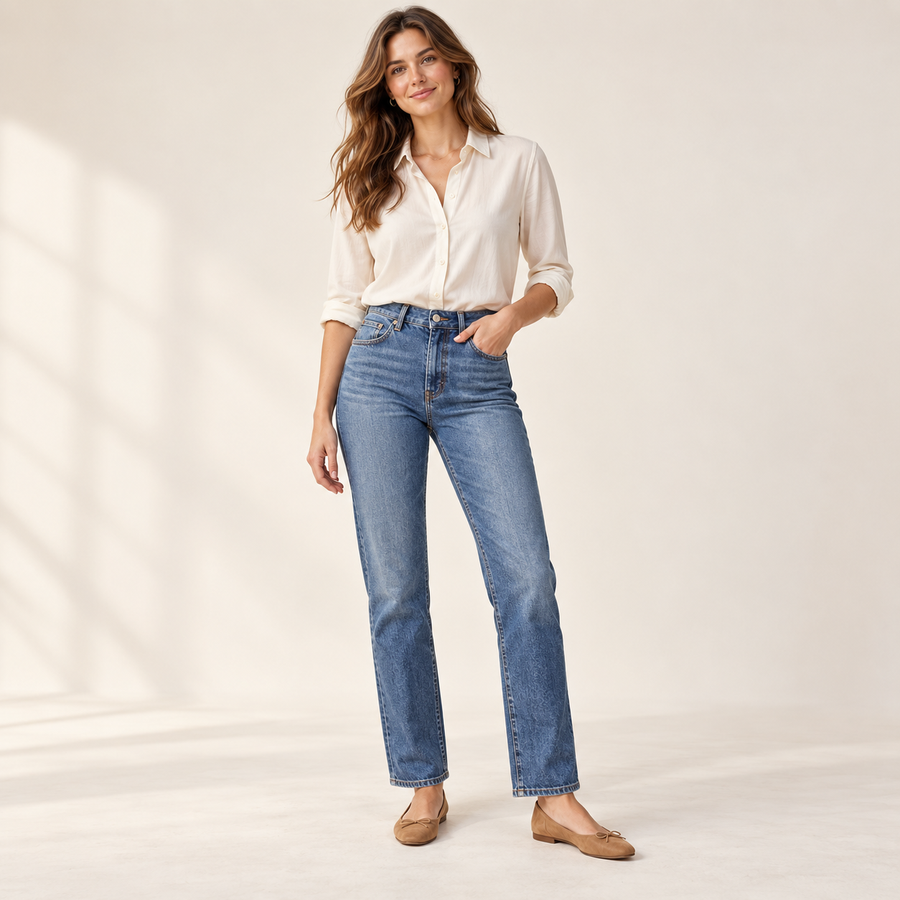 Women’s Straight Leg Jeans