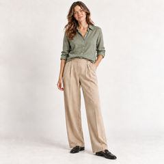 Women’s Linen Blend Shirt