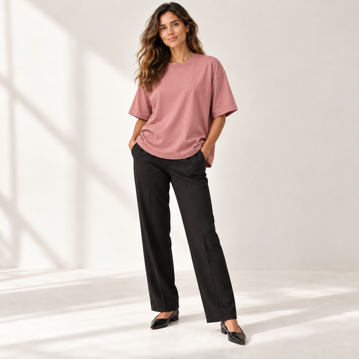 Women’s Essential Oversized Tee